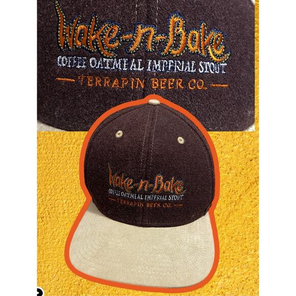 Weevil Hat Terrapin Beer Co Wake N Bake Coffee Oatmeal Imperial Stout Wool - Picture 1 of 11